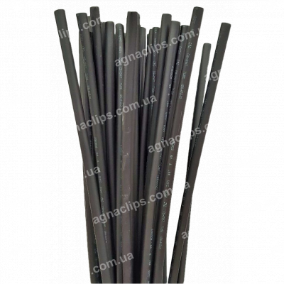 Термоусадка клейова Ø 6,4/2 мм. 1м.