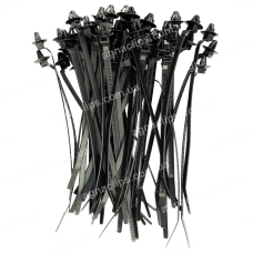 Стяжки 4,8х190 із монтажною головкою чорні