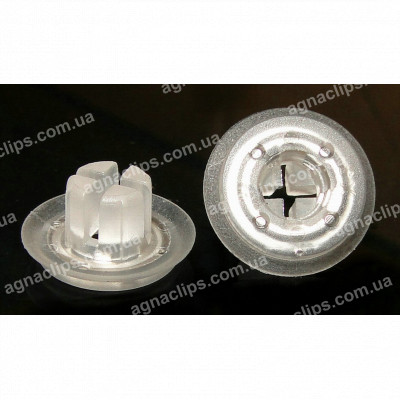 C 3187 Втулка куточка дзеркала Volkswagen Seat Skoda 5Z0853695