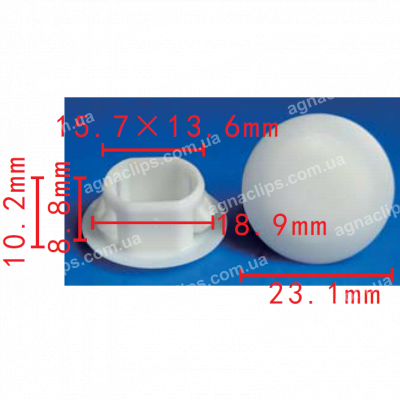 C 3219 Заглушка кузова Nissan 74816AX000