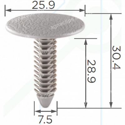 C 3273 Кліпса GM Buick Chevrolet Pontiac 10220168 10241518