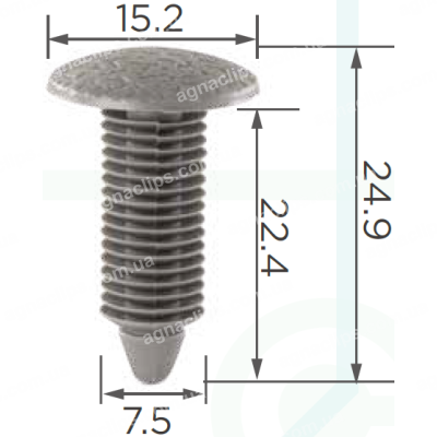 C3284 Кліпса Ford N807154S