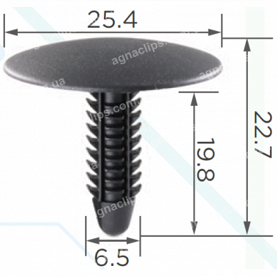 C 3285 Кліпса Ford N808370S