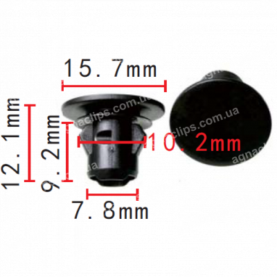 C 3290 Кліпса BMW 07147236400