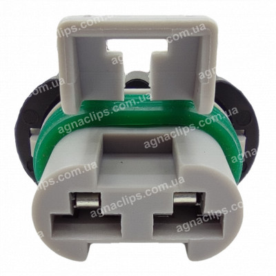 RP278 Роз'єм для вентилятора радіатора BOSCH 2-х контактний Deiphi 15363990 серії 630 metri-pack