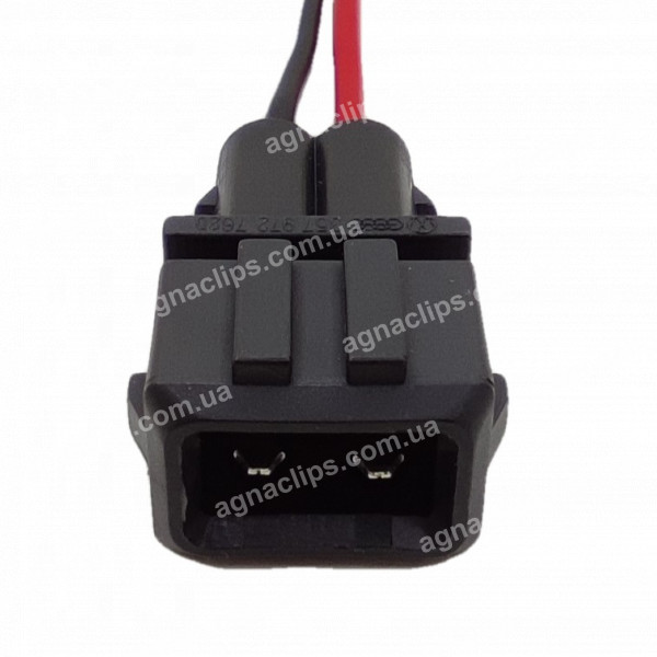 RP304 Роз'єм 357972762 VW Audi Skoda Seat VAG серії 2,8 мм 2-конт.