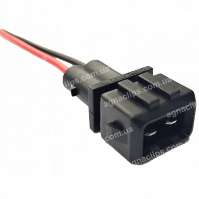 RP304 Роз'єм 357972762 VW Audi Skoda Seat VAG серії 2,8 мм 2-конт.