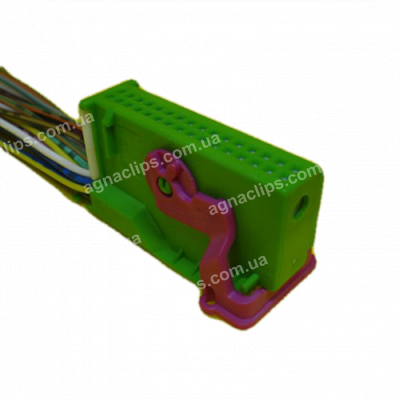 RP323 Роз'єм серії 0,8 мм 32 контакти VDO до панелі приладів Lada Калина Пріора з проводом аналог АМР 1-929409-1