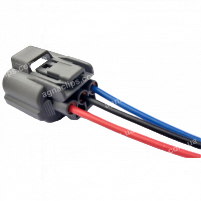 RP340 Роз'єм 6189-0130 Honda Mazda серії 2мм 3-конт. відп. частина RP1108