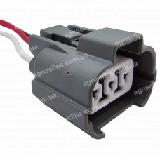 RP340 Роз'єм 6189-0130 Honda Mazda серії 2мм 3-конт. відп. частина RP1108