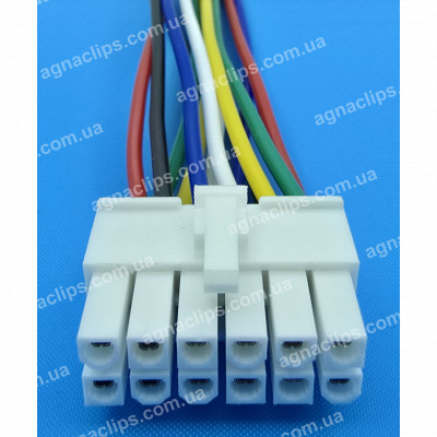 RP343 Роз'єм гніздовий 12-контактний серії 1.2 mm