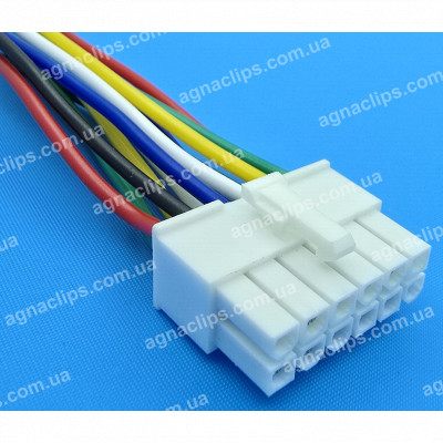 RP343 Роз'єм гніздовий 12-контактний серії 1.2 mm