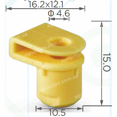 C 3258 Кліпса BMW Ford 07147212877