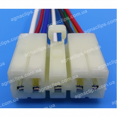 RP342 Роз'єм серії 3 мм 9 контактів аналог KET MG 610154 до підрульових перемикачів Daewoo Matiz