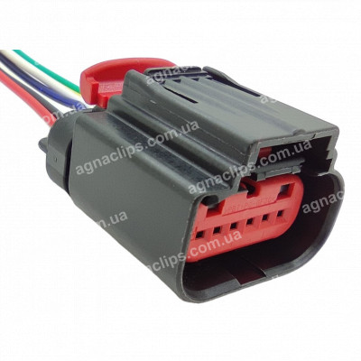 RP371 Роз'єм 6-к аналог AMP 1-1419168-1 серії 1,3 мм