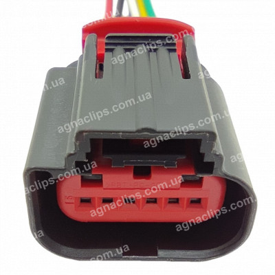 RP371 Роз'єм 6-к аналог AMP 1-1419168-1 серії 1,3 мм