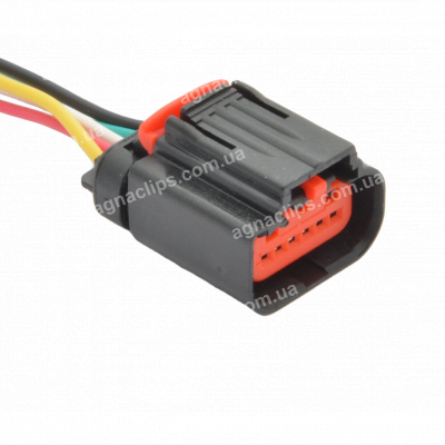 RP371 Роз'єм 6-к аналог AMP 1-1419168-1 серії 1,3 мм