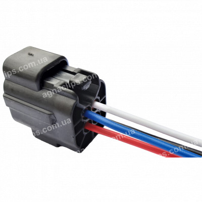 RP376 Роз'єм 174257-2 Chevrolet для датчика кисню лямбда-зонда Chevrolet Aveo Lacetti 4-конт. відп. частина RP377