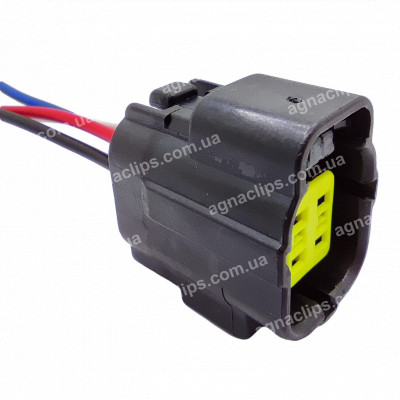 RP376 Роз'єм 174257-2 Chevrolet для датчика кисню лямбда-зонда Chevrolet Aveo Lacetti 4-конт. відп. частина RP377