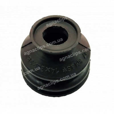 N17 Пильовик (14x33x28) Mercedes верхньої кульової опори передніх і задніх важелів