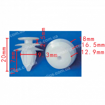 C 3303 Кліпса Nissan Infiniti Toyota Honda Hyundai 0155310611