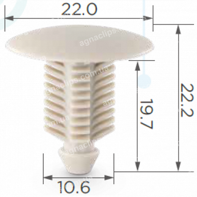 C 3315 Кліпса Fiat Alfa Lancia 735421944