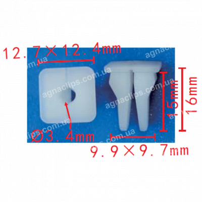 C 3319 Кліпса Fiat Jeep Chrysler 51991075