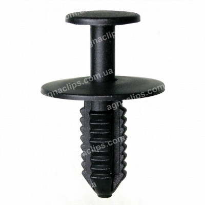 C 3328 Кліпса Mercedes задній бампер,бічні крила T=20.0,D=11.8, H=19.7, F=7.6 A0009914140