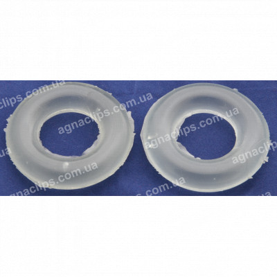 Універсальна кругла мала подушка глушника силікон