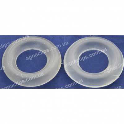 Універсальна кругла велика подушка глушника силікон