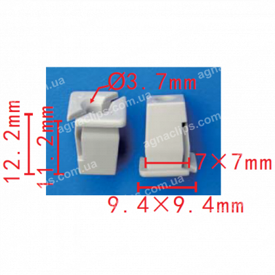 C 3262 Кліпса BMW 51717154520