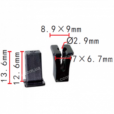 C 3253 Кліпса BMW 07146974274