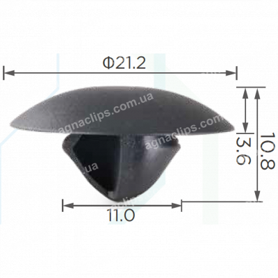 C 3242 Кліпса BMW Mini 51489119216