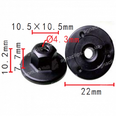 C 3240 Гайка BMW 07147169847