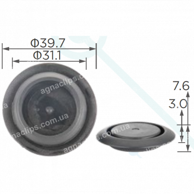 C 3235 Заглушка Ø 29мм Nissan Infiniti 0165802151