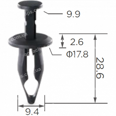 C 1948 Кліпса Chevrolet Daewoo Opel 11588988