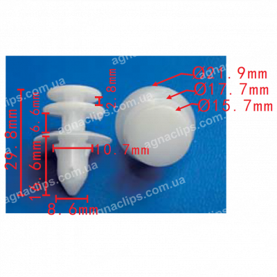 C 1946 Кліпса Chrysler Dodge Jeep Plymouth 5023173AA