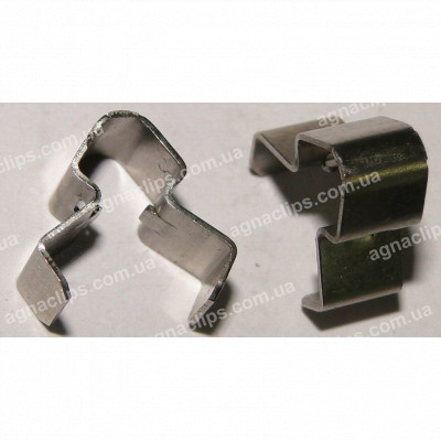 H 2028 Скоба Honda затискна фігурна