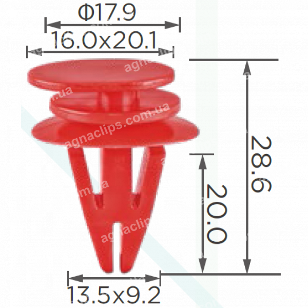 C 1561 Кліпса BMW Mini 51717127742 07131480419 молдингу порога