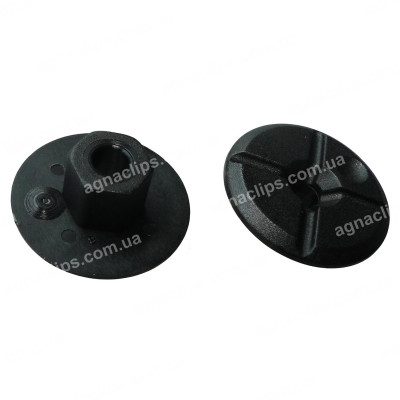 C1392 Гайка крила T=24.2 BMW 51711958025 Mercedes A2019900050 VW 4411955973B