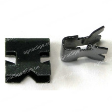 H 2169 Скоба 9.6x10 VW Audi N91146701 накладки бампера