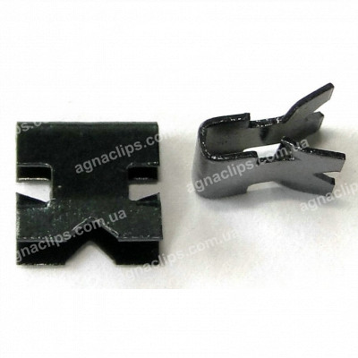 H 2169 Скоба 9.6x10 VW Audi N91146701 накладки бампера