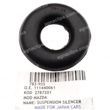 Підвіска Mazda 32х72mm 1114-40-061 глушника