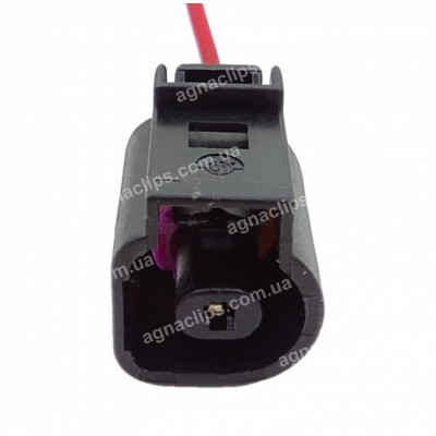 RP175 Роз'єм 1J0973701 VW Audi Skoda Seat VAG 1-конт