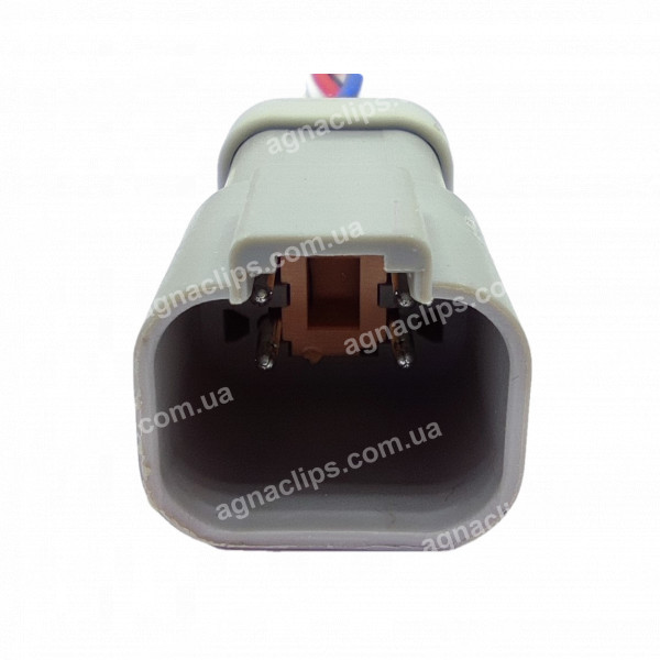 RP400 Роз'єм 4-конт DT04-4P відп. частина RP399