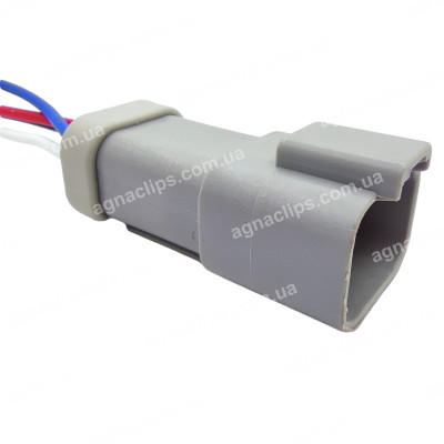 RP400 Роз'єм 4-конт DT04-4P відп. частина RP399