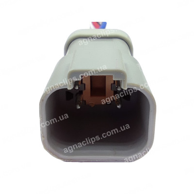 RP400 Роз'єм 4-конт DT04-4P відп. частина RP399