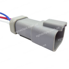 RP400 Роз'єм 4-конт DT04-4P відп. частина RP399