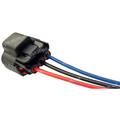 RP442 Роз'єм 6189-0099 90980-10845 Lexus Toyota датчика колінвала, швидкості серії 2,2мм 3-конт.