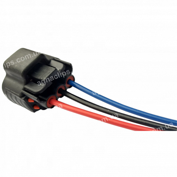 RP442 Роз'єм 6189-0099 90980-10845 Lexus Toyota датчика колінвала, швидкості серії 2,2мм 3-конт.